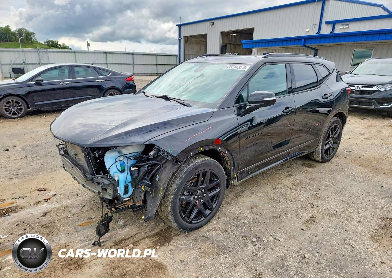 2024 Chevrolet Blazer Rs VIN:3GNKBKRS0RS195209 - 1