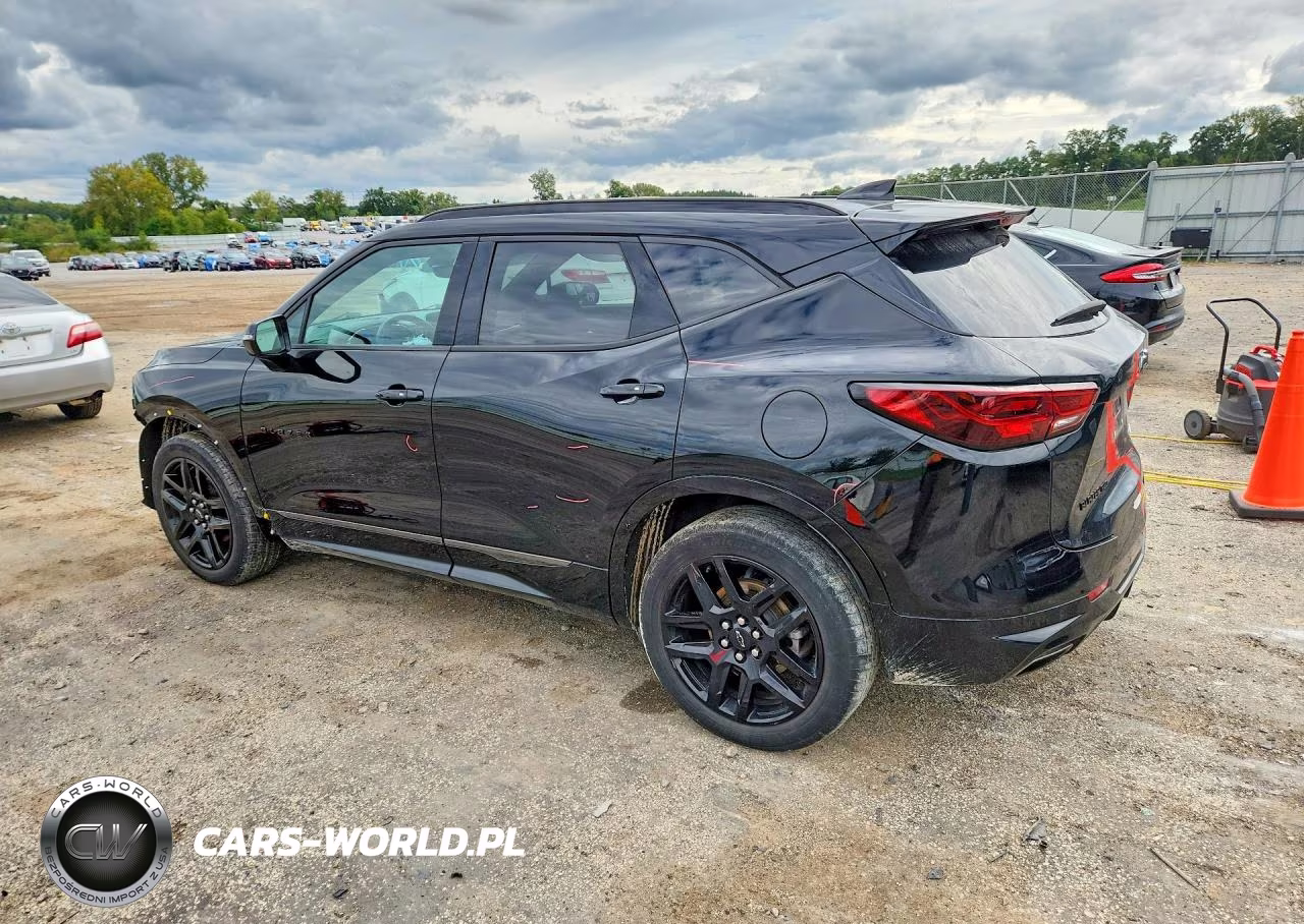 2024 Chevrolet Blazer Rs VIN:3GNKBKRS0RS195209 - 2