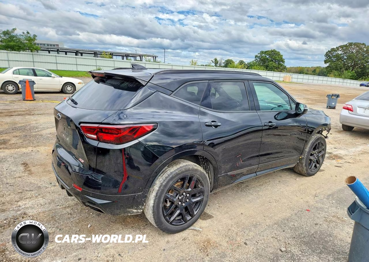 2024 Chevrolet Blazer Rs VIN:3GNKBKRS0RS195209 - 3