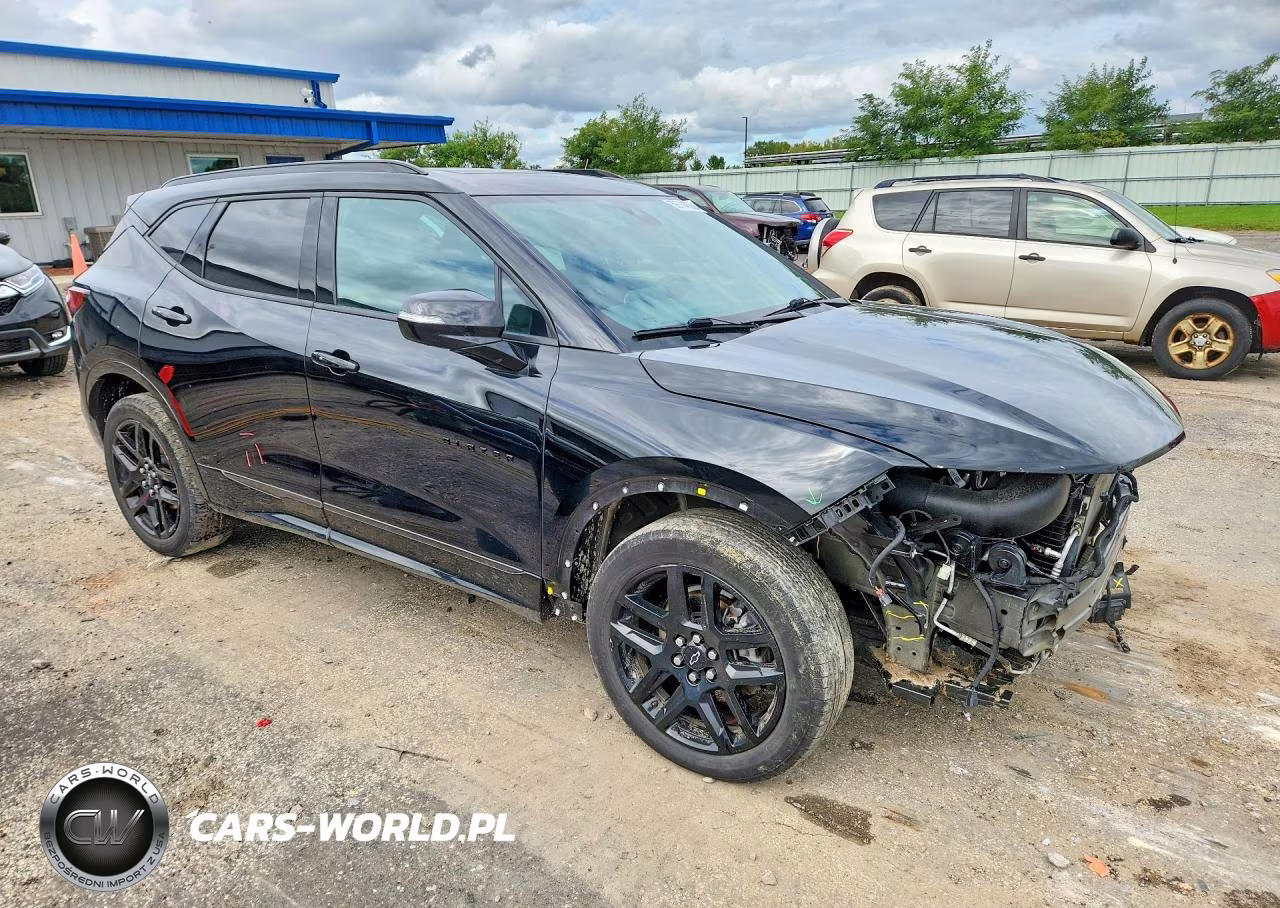 2024 Chevrolet Blazer Rs VIN:3GNKBKRS0RS195209 - 4