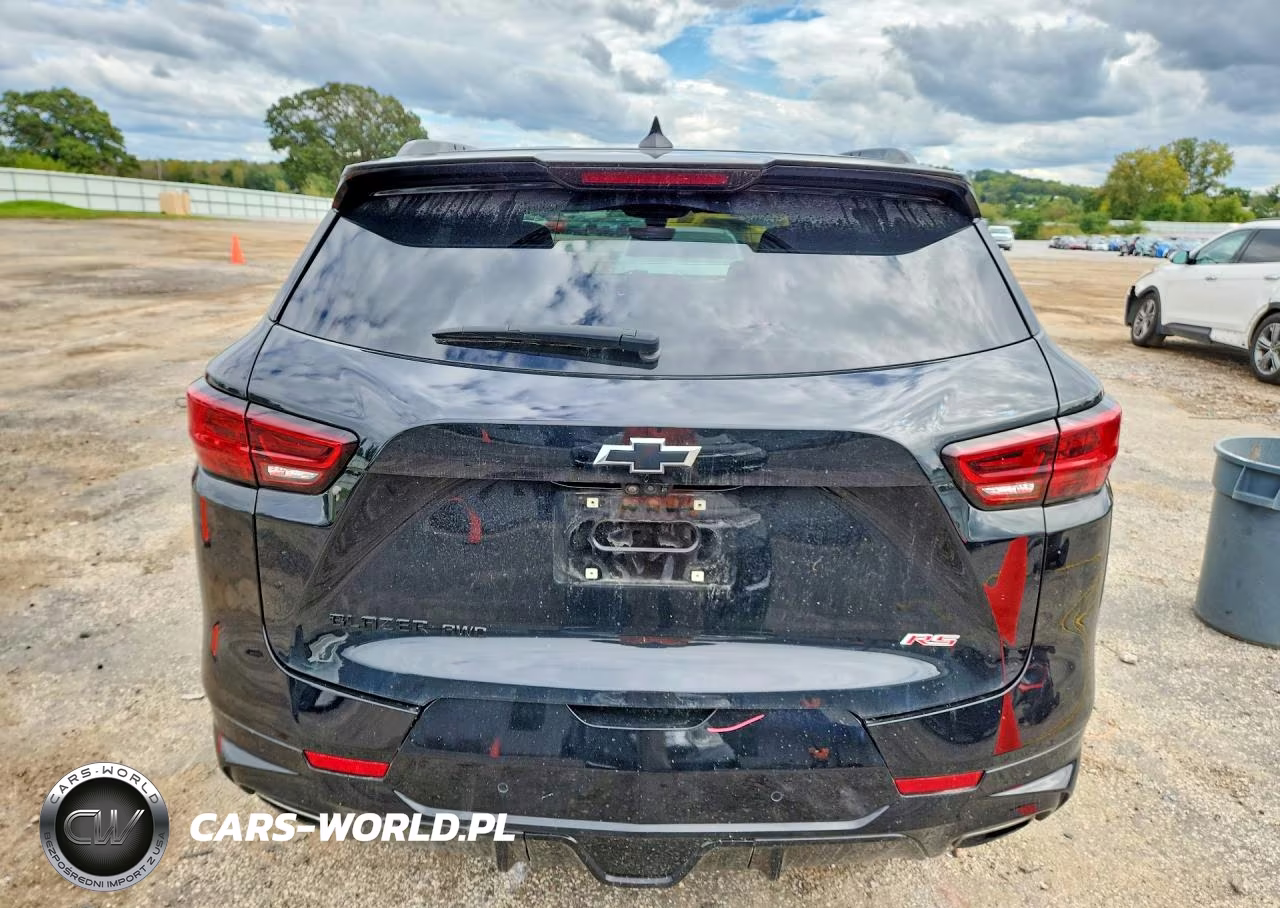 2024 Chevrolet Blazer Rs VIN:3GNKBKRS0RS195209 - 6
