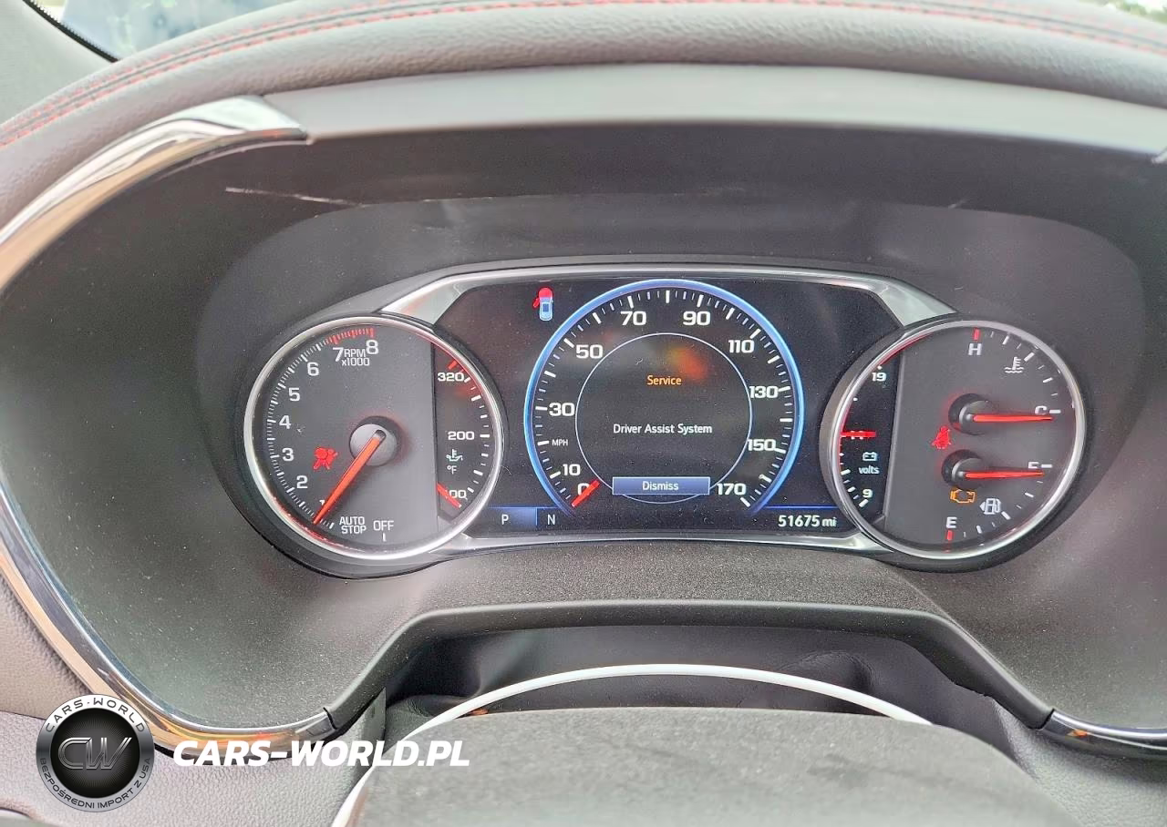 2024 Chevrolet Blazer Rs VIN:3GNKBKRS0RS195209 - 9