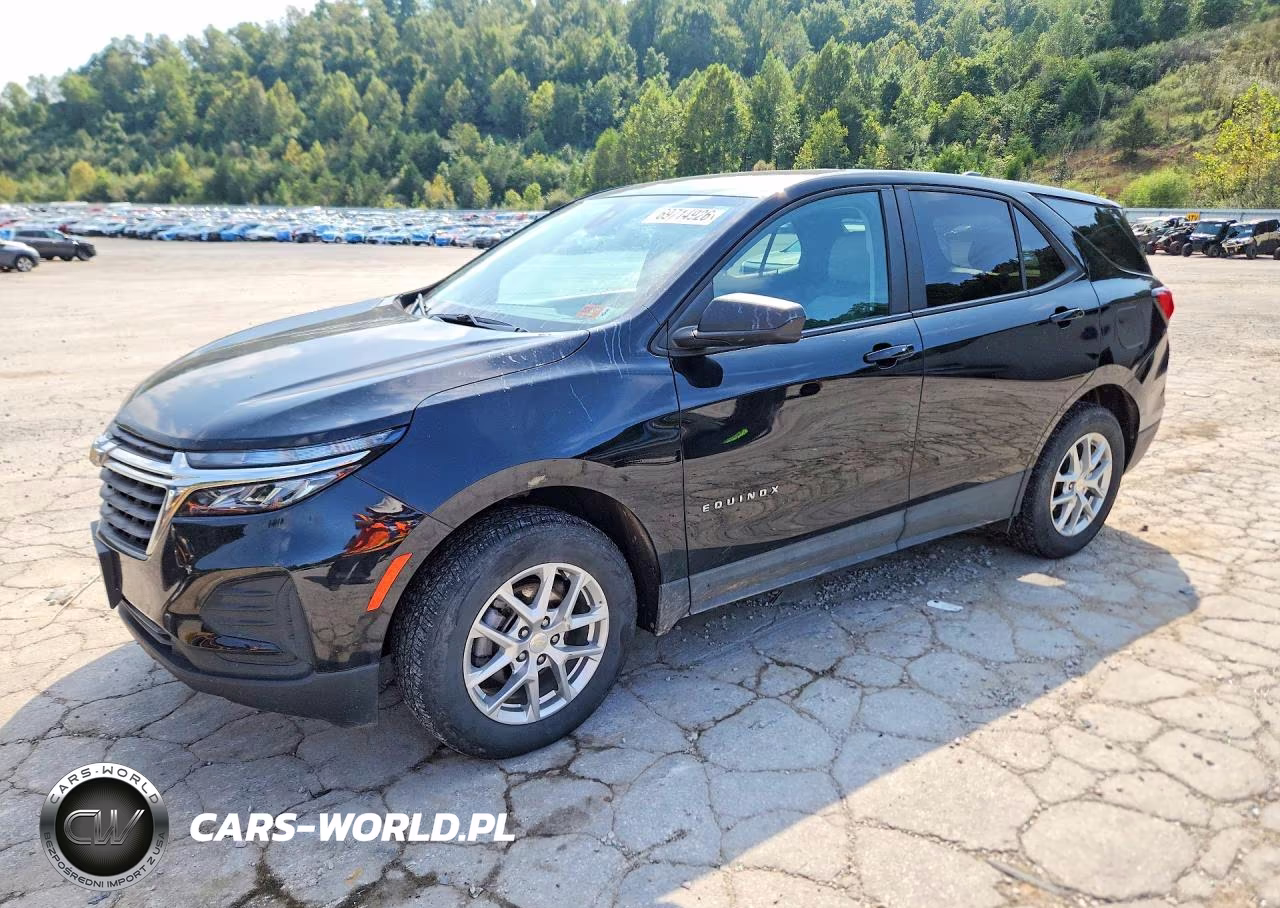 2024 Chevrolet Equinox Ls VIN:3GNAXSEG1RL329721 - 1