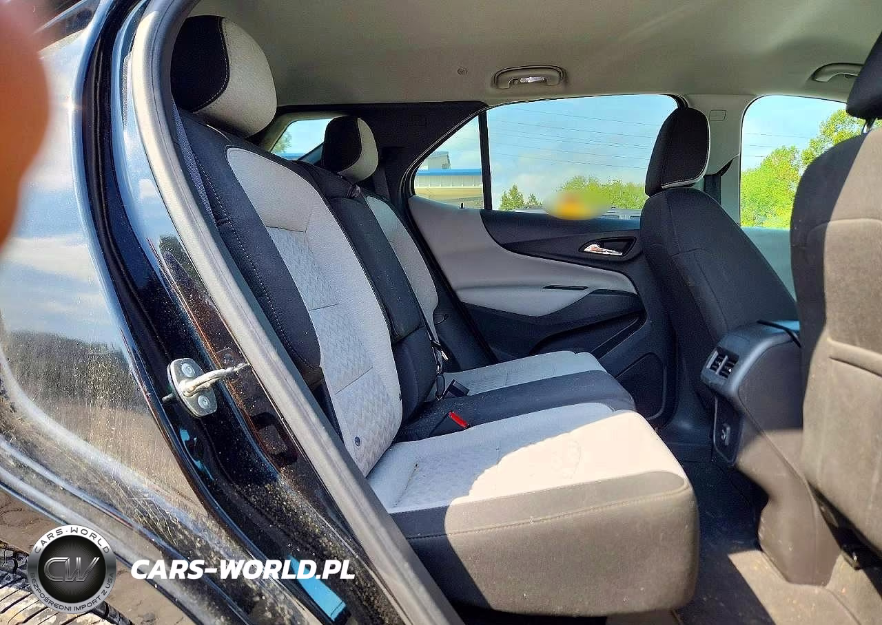 2024 Chevrolet Equinox Ls VIN:3GNAXSEG1RL329721 - 11