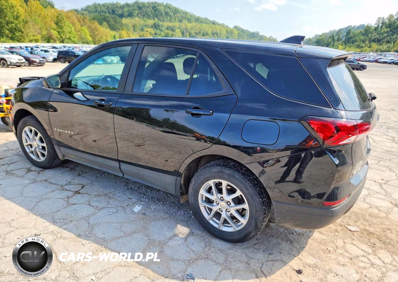2024 Chevrolet Equinox Ls VIN:3GNAXSEG1RL329721 - 2