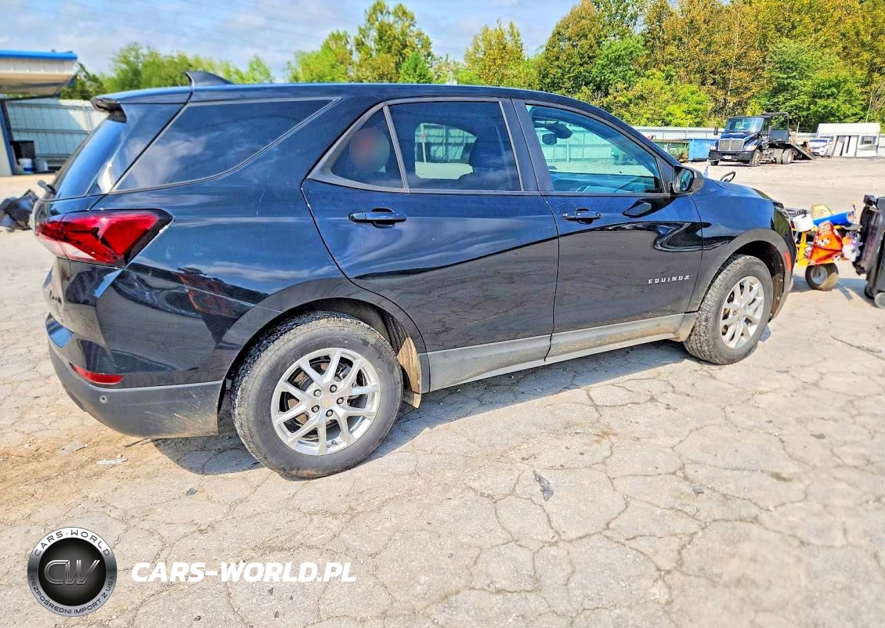 2024 Chevrolet Equinox Ls VIN:3GNAXSEG1RL329721 - 3
