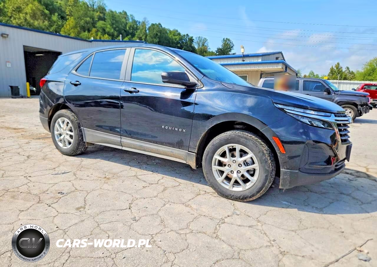 2024 Chevrolet Equinox Ls VIN:3GNAXSEG1RL329721 - 4