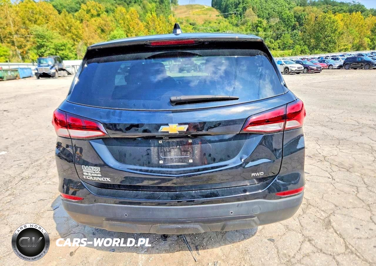 2024 Chevrolet Equinox Ls VIN:3GNAXSEG1RL329721 - 6