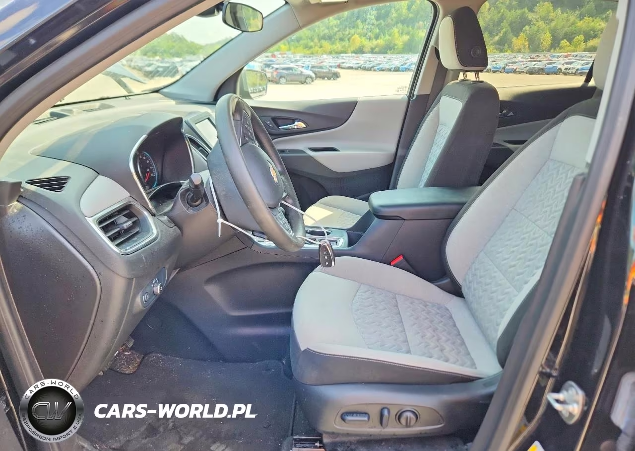 2024 Chevrolet Equinox Ls VIN:3GNAXSEG1RL329721 - 7