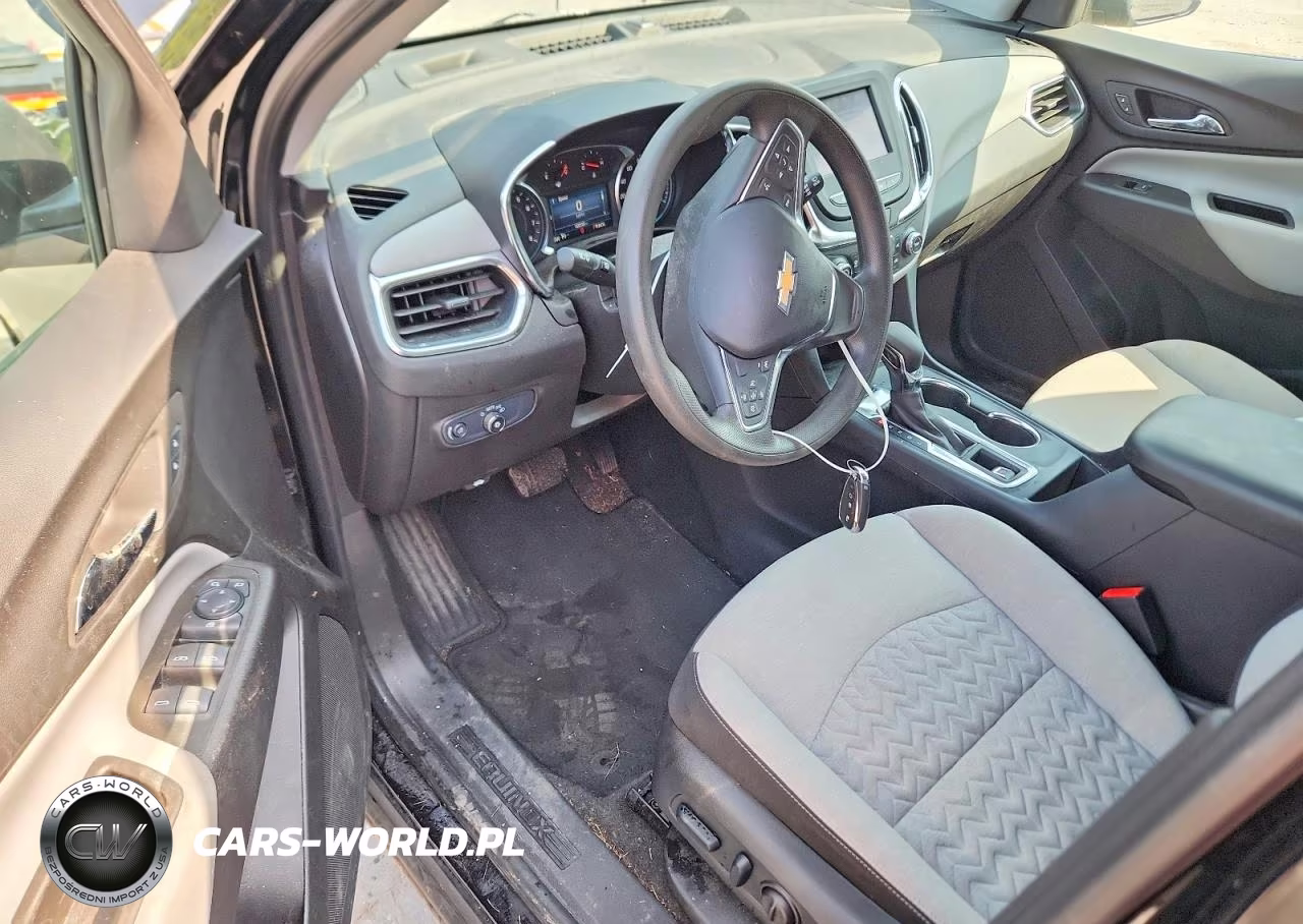 2024 Chevrolet Equinox Ls VIN:3GNAXSEG1RL329721 - 8