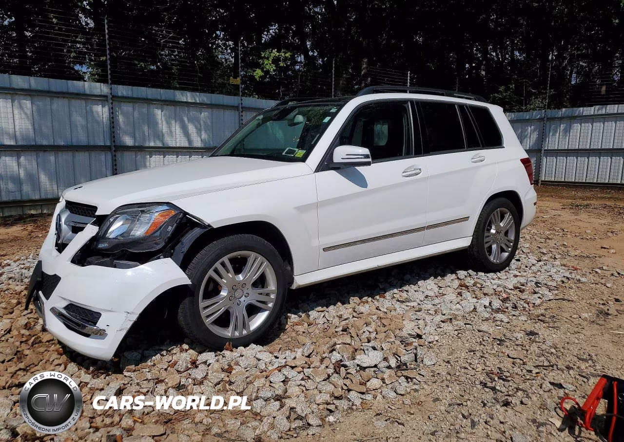 2015 Mercedes-Benz Glk 350 4Matic VIN:WDCGG8JB5FG431002 - 1