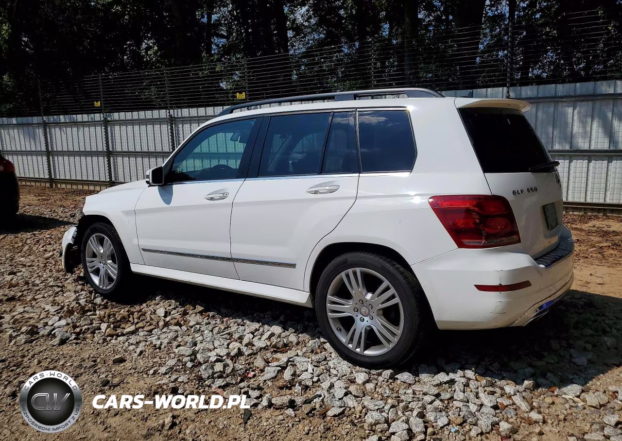 2015 Mercedes-Benz Glk 350 4Matic VIN:WDCGG8JB5FG431002 - 2