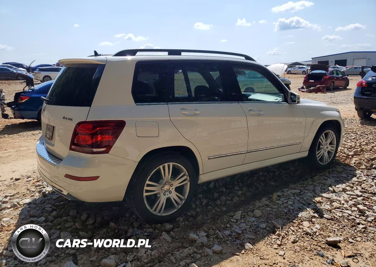 2015 Mercedes-Benz Glk 350 4Matic VIN:WDCGG8JB5FG431002 - 3