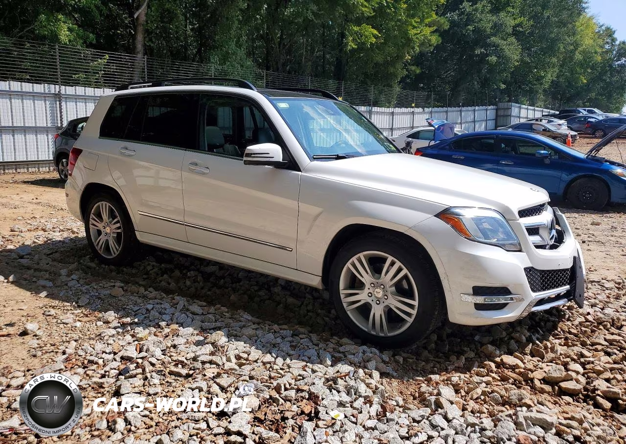 2015 Mercedes-Benz Glk 350 4Matic VIN:WDCGG8JB5FG431002 - 4