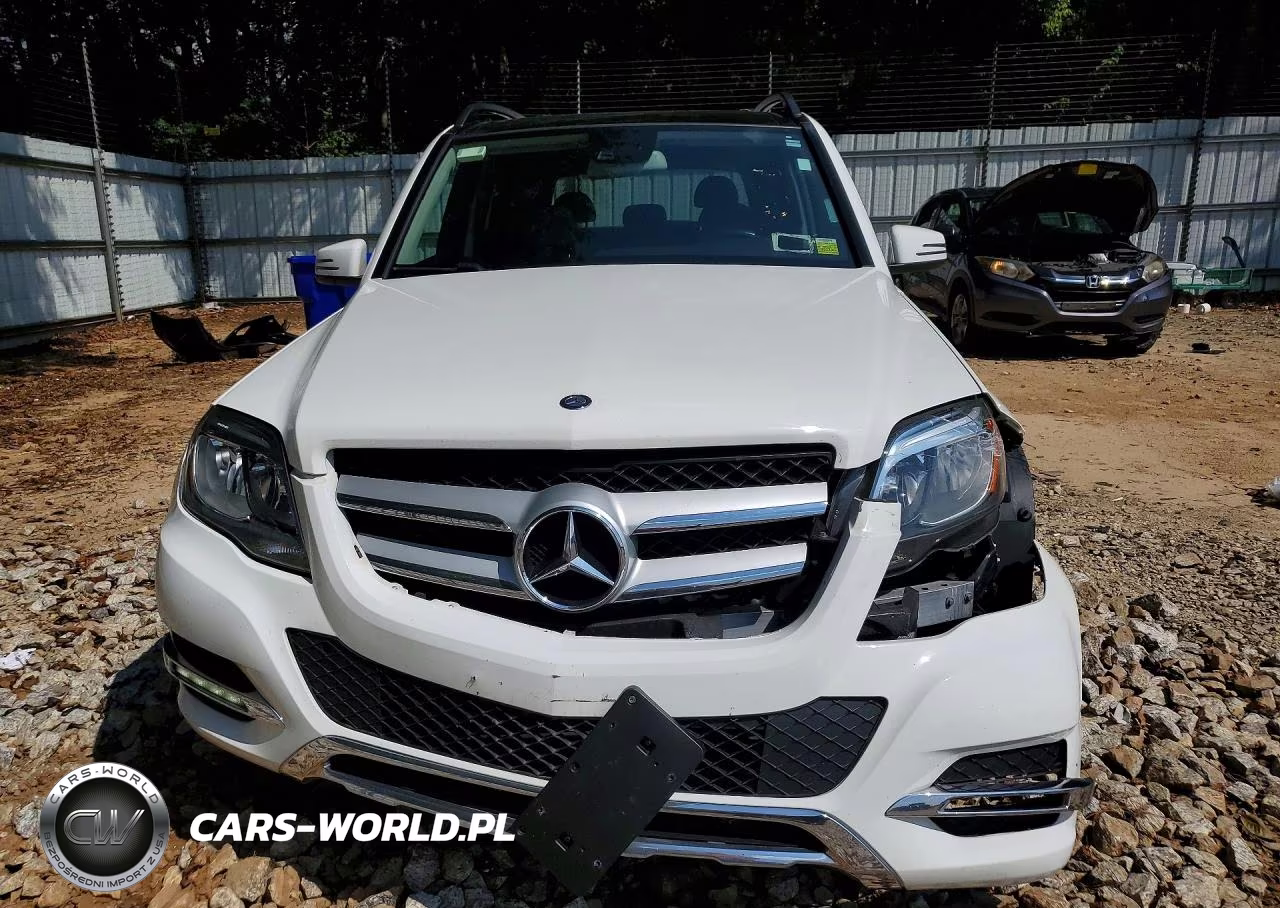 2015 Mercedes-Benz Glk 350 4Matic VIN:WDCGG8JB5FG431002 - 5