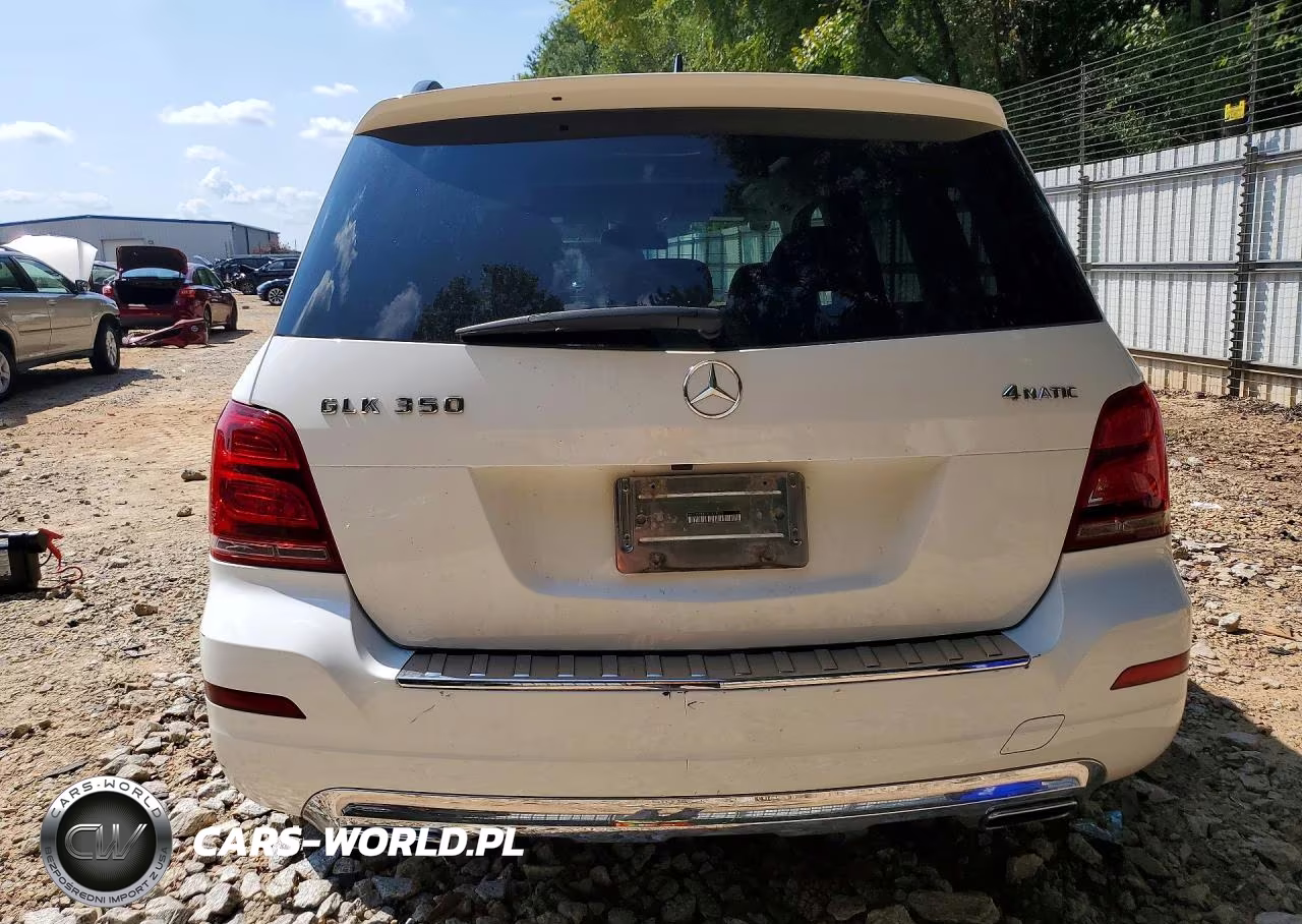 2015 Mercedes-Benz Glk 350 4Matic VIN:WDCGG8JB5FG431002 - 6