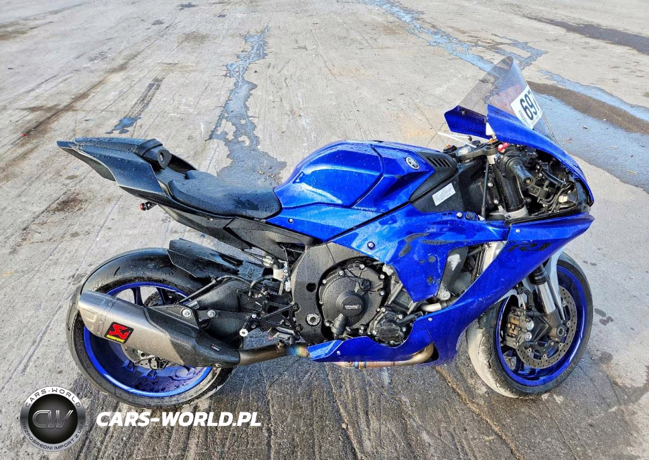 2020 Yamaha Yzfr1 – zdjęcie 1 z 9