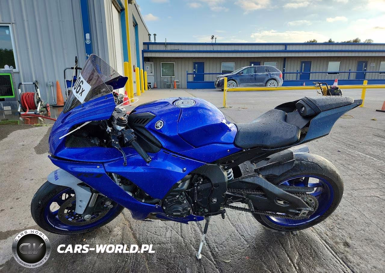 2020 Yamaha Yzfr1 VIN:JYARN66E7LA000490 - 3