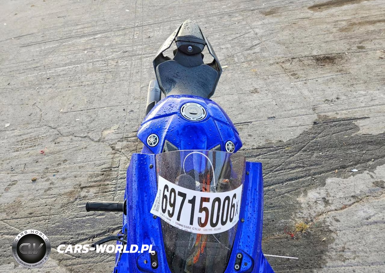 2020 Yamaha Yzfr1 VIN:JYARN66E7LA000490 - 5