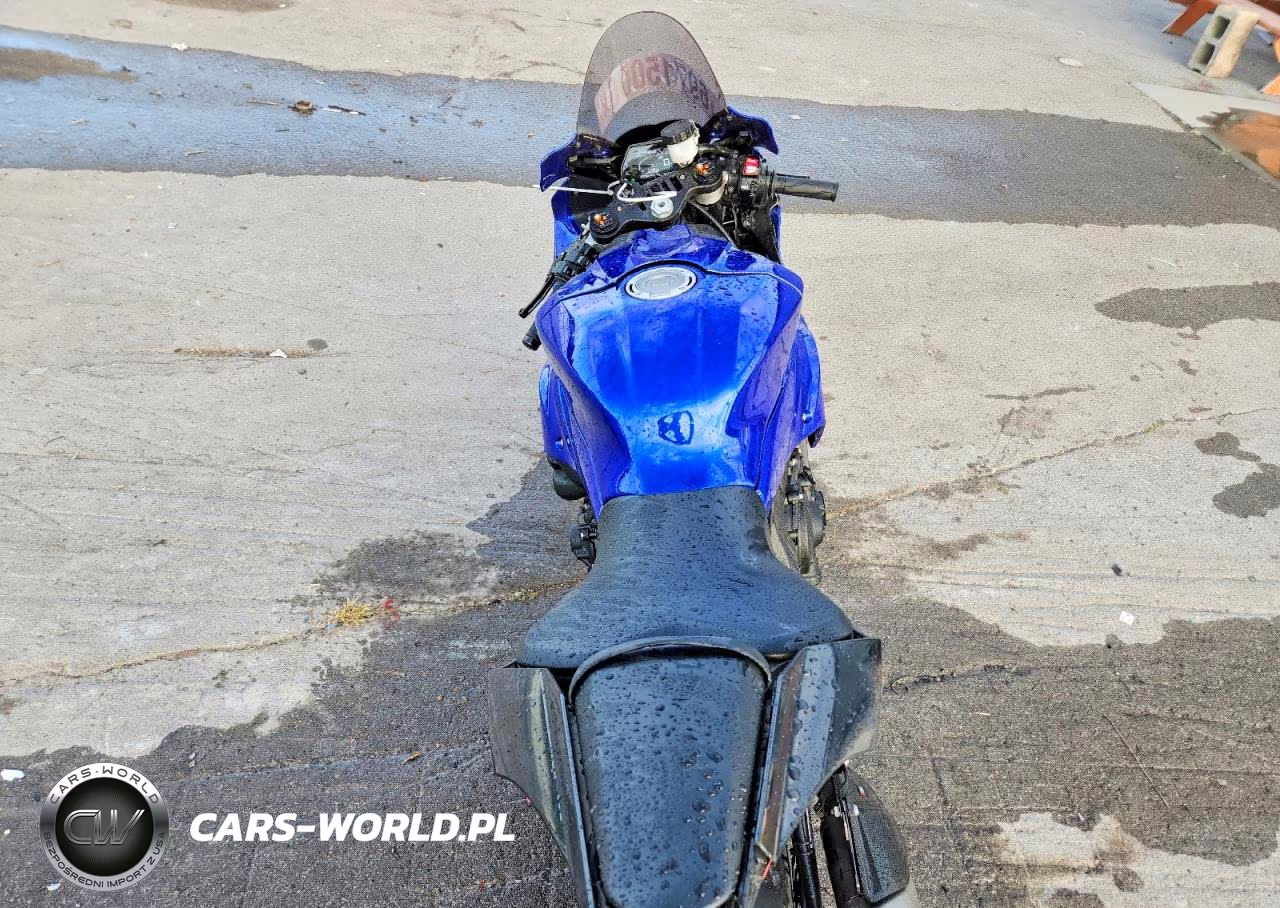 2020 Yamaha Yzfr1 VIN:JYARN66E7LA000490 - 6