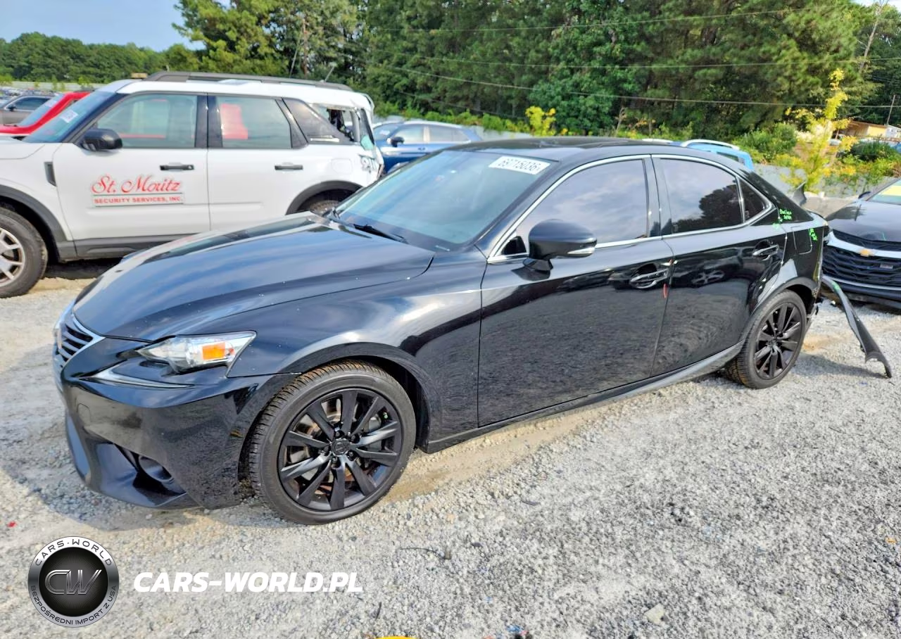 2016 Lexus Is 200T VIN:JTHBA1D24G5006144 - 1