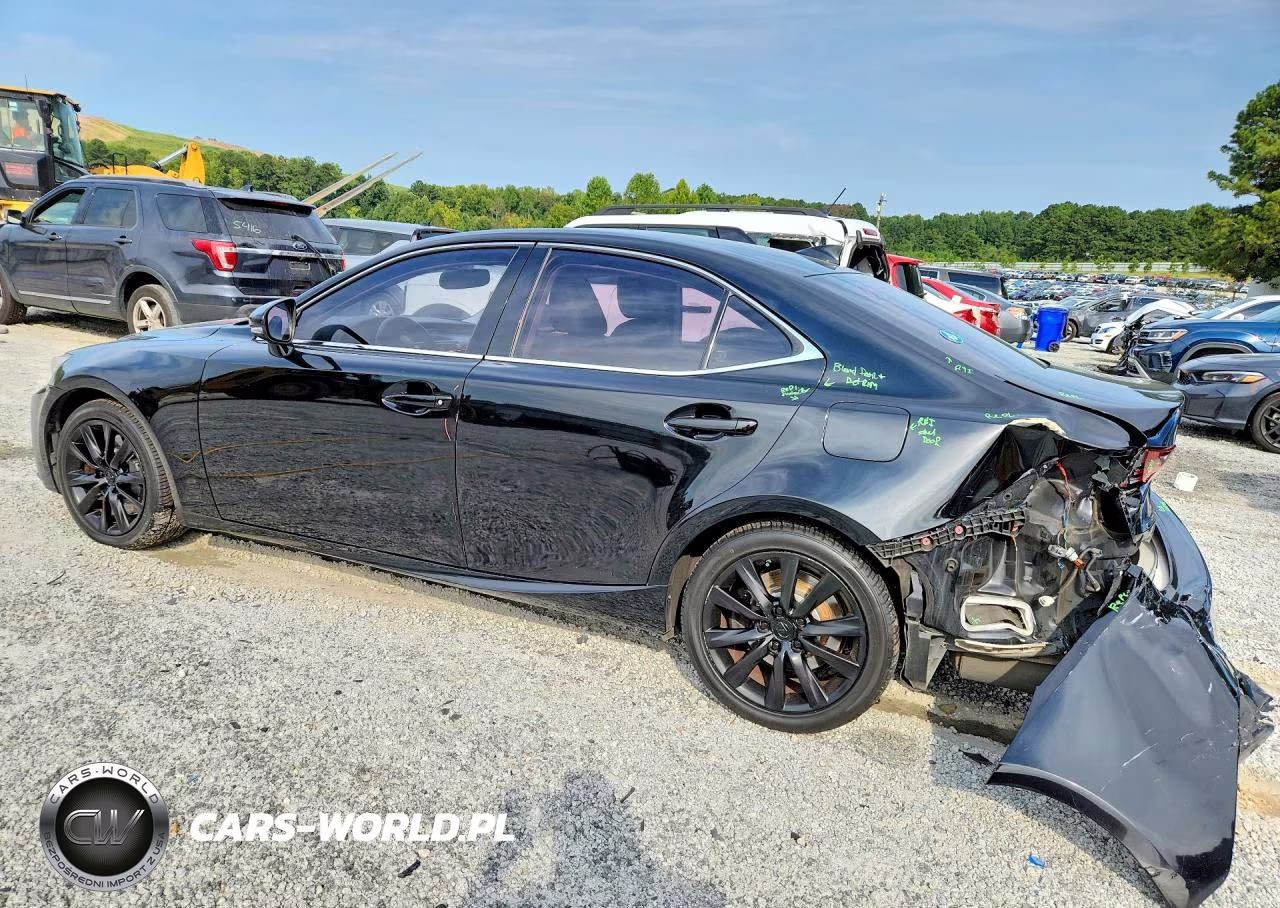 2016 Lexus Is 200T VIN:JTHBA1D24G5006144 - 2