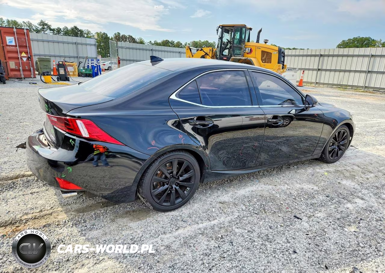 2016 Lexus Is 200T VIN:JTHBA1D24G5006144 - 3