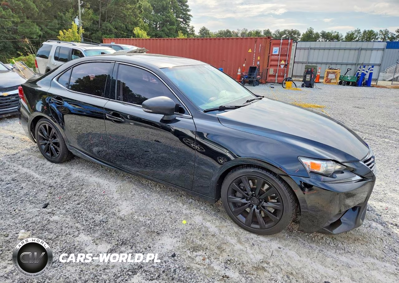 2016 Lexus Is 200T VIN:JTHBA1D24G5006144 - 4