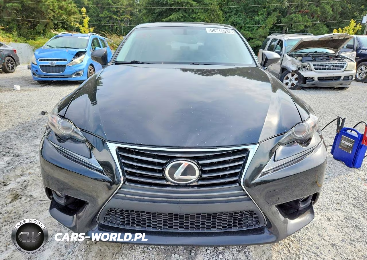 2016 Lexus Is 200T VIN:JTHBA1D24G5006144 - 5