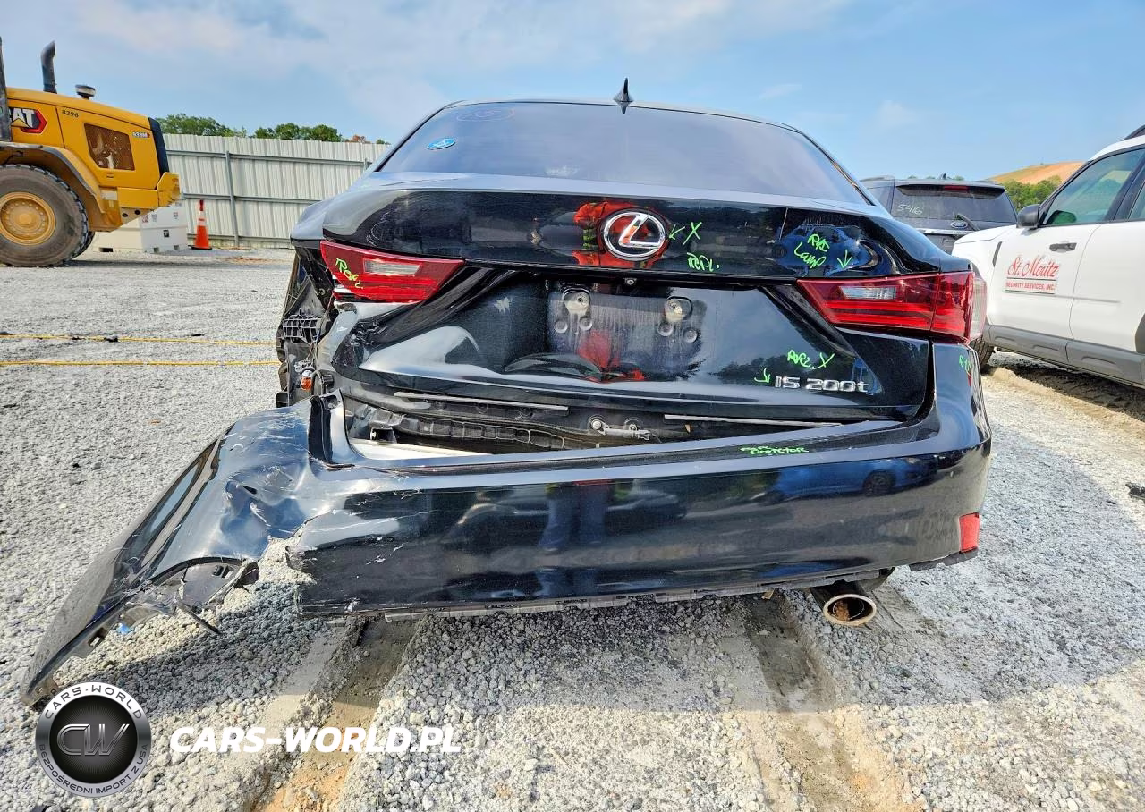 2016 Lexus Is 200T VIN:JTHBA1D24G5006144 - 6