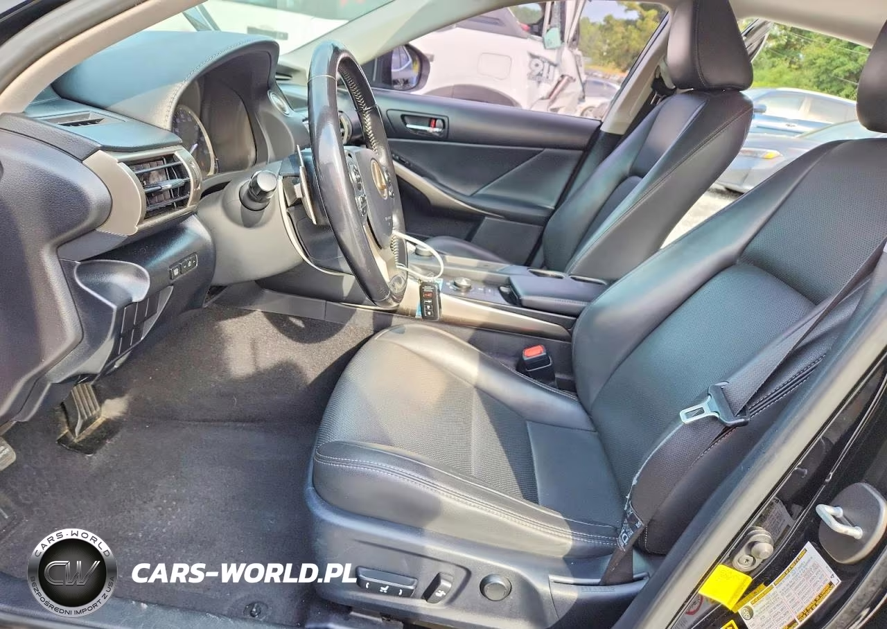 2016 Lexus Is 200T VIN:JTHBA1D24G5006144 - 7