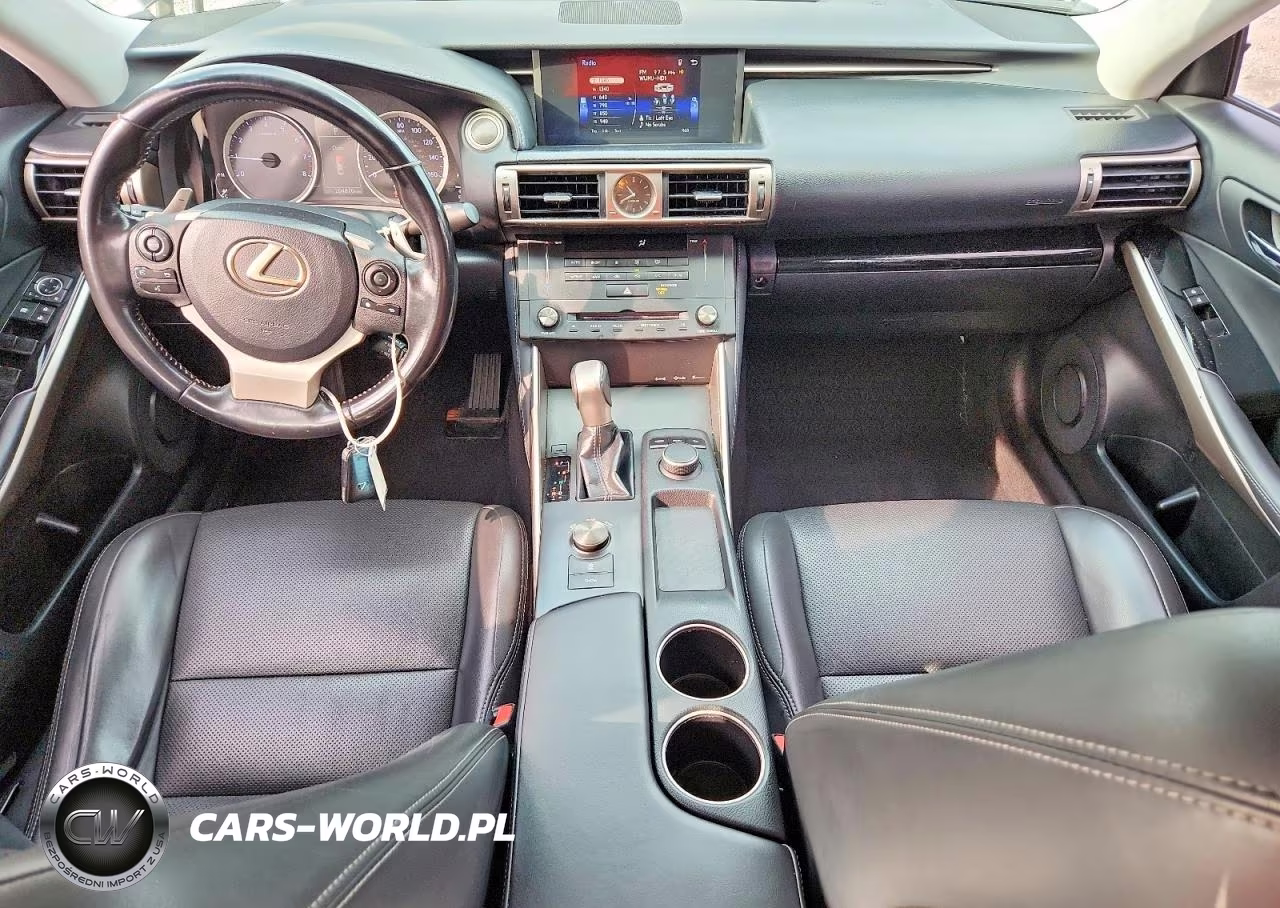 2016 Lexus Is 200T VIN:JTHBA1D24G5006144 - 8