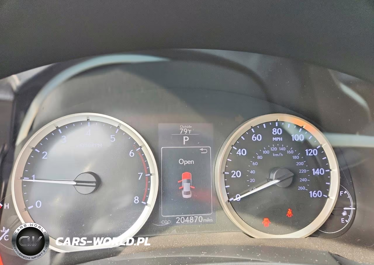 2016 Lexus Is 200T VIN:JTHBA1D24G5006144 - 9