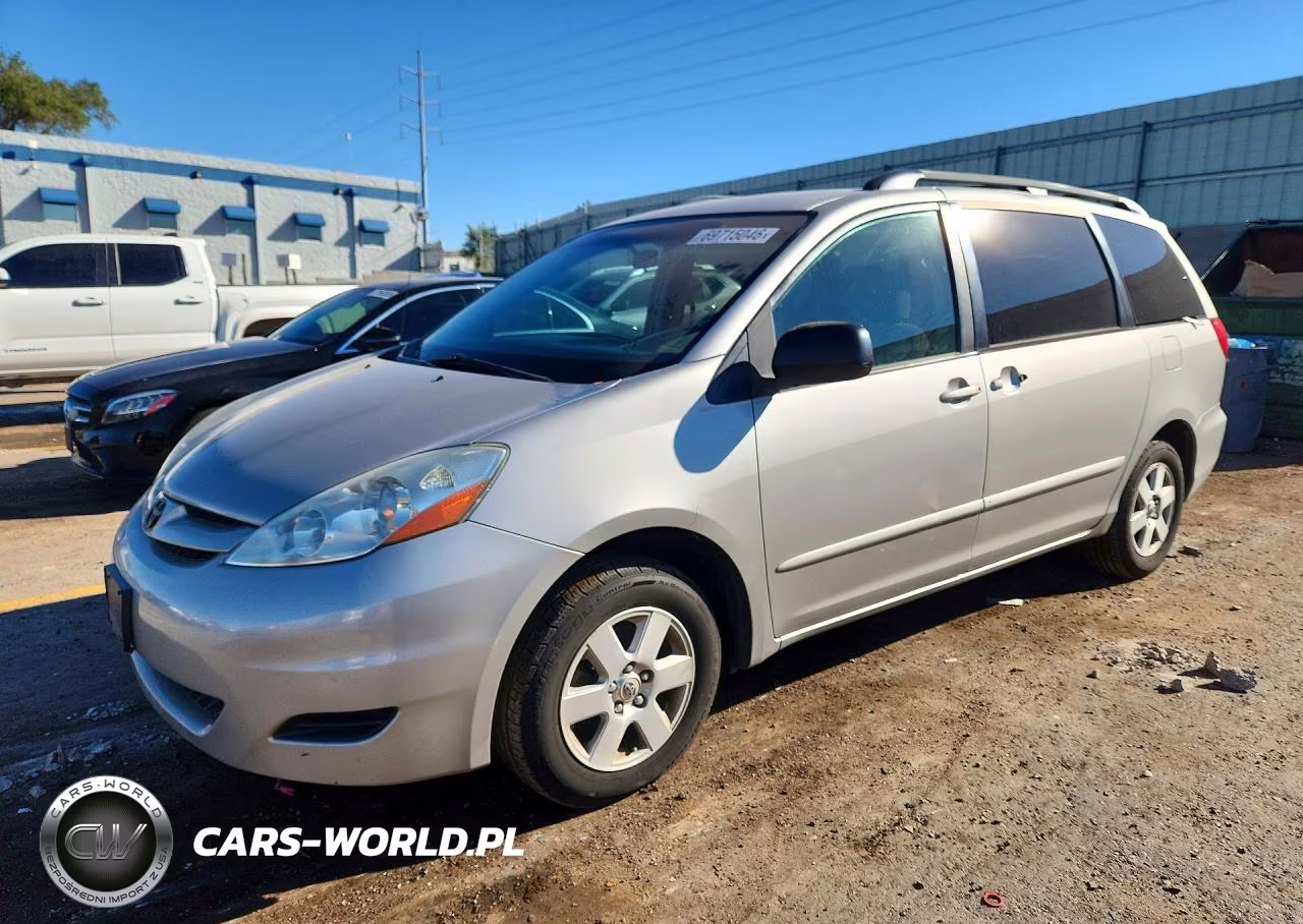 2006 Toyota Sienna – zdjęcie 1 z 12