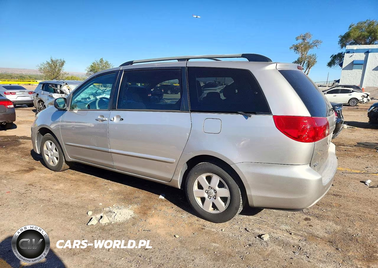2006 Toyota Sienna VIN:5TDZA23C96S547554 - 2