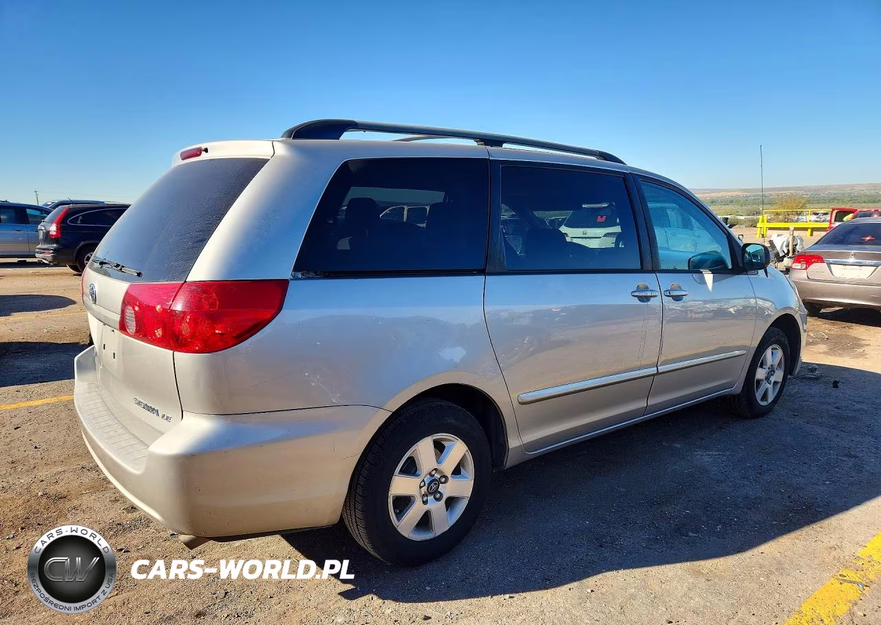 2006 Toyota Sienna VIN:5TDZA23C96S547554 - 3