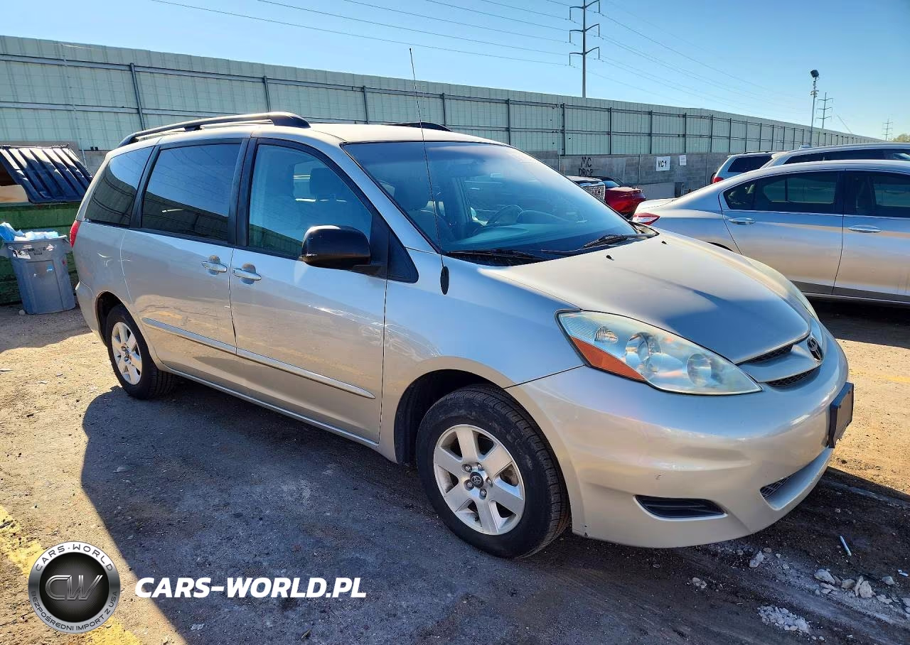 2006 Toyota Sienna VIN:5TDZA23C96S547554 - 4