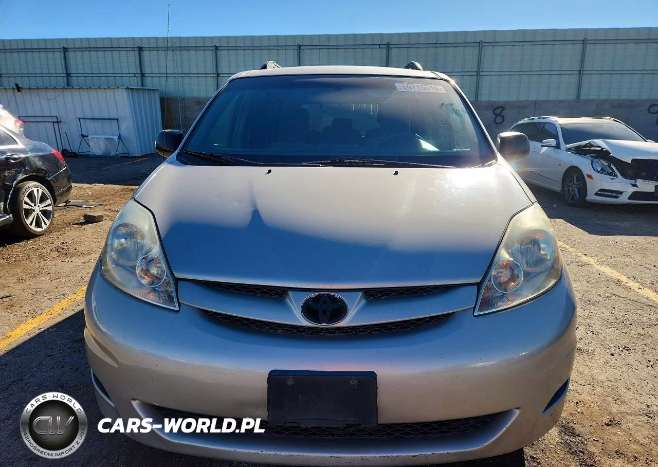 2006 Toyota Sienna VIN:5TDZA23C96S547554 - 5