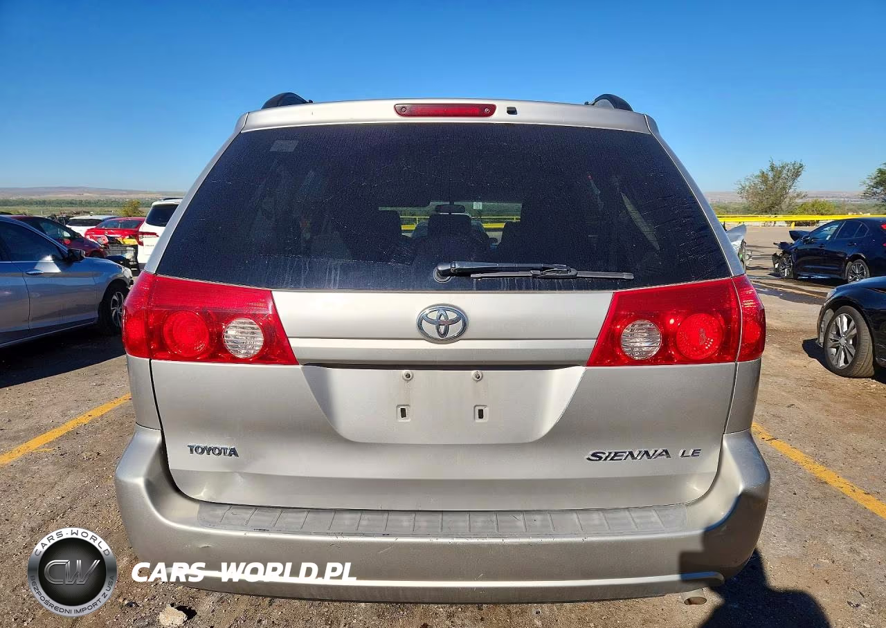 2006 Toyota Sienna VIN:5TDZA23C96S547554 - 6