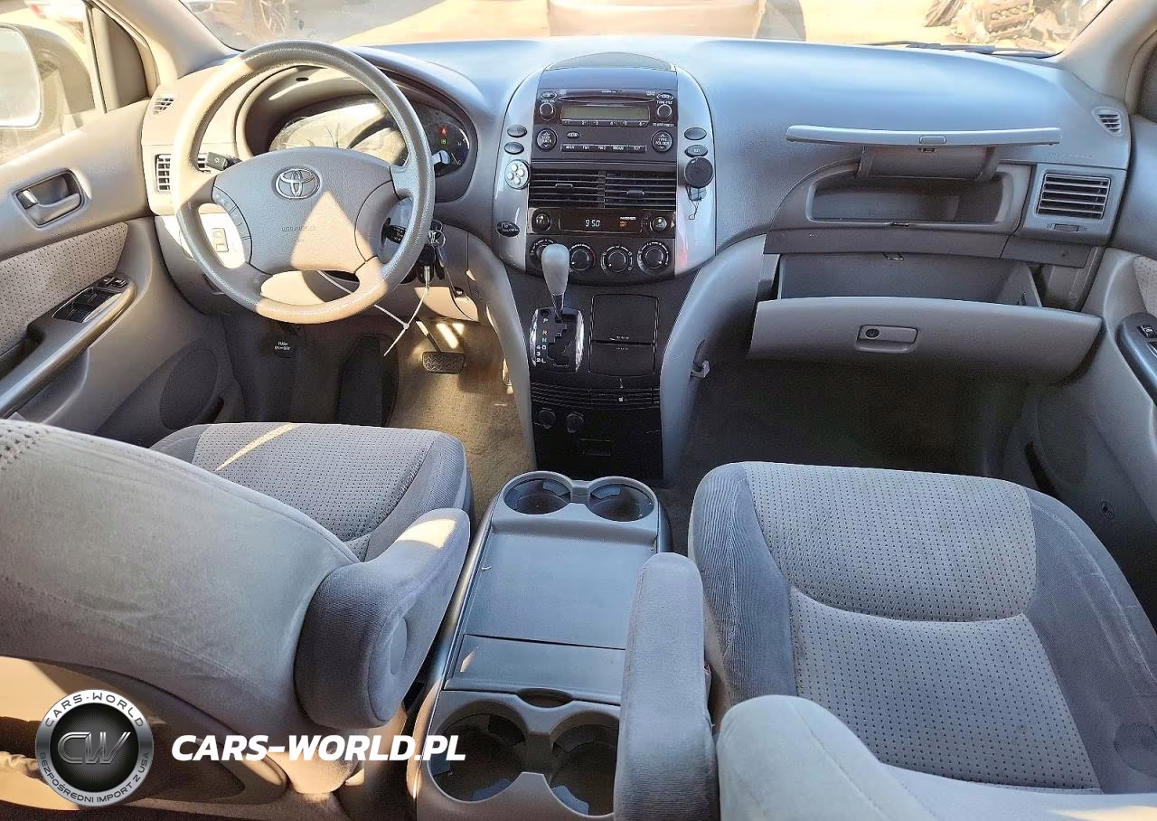 2006 Toyota Sienna VIN:5TDZA23C96S547554 - 8