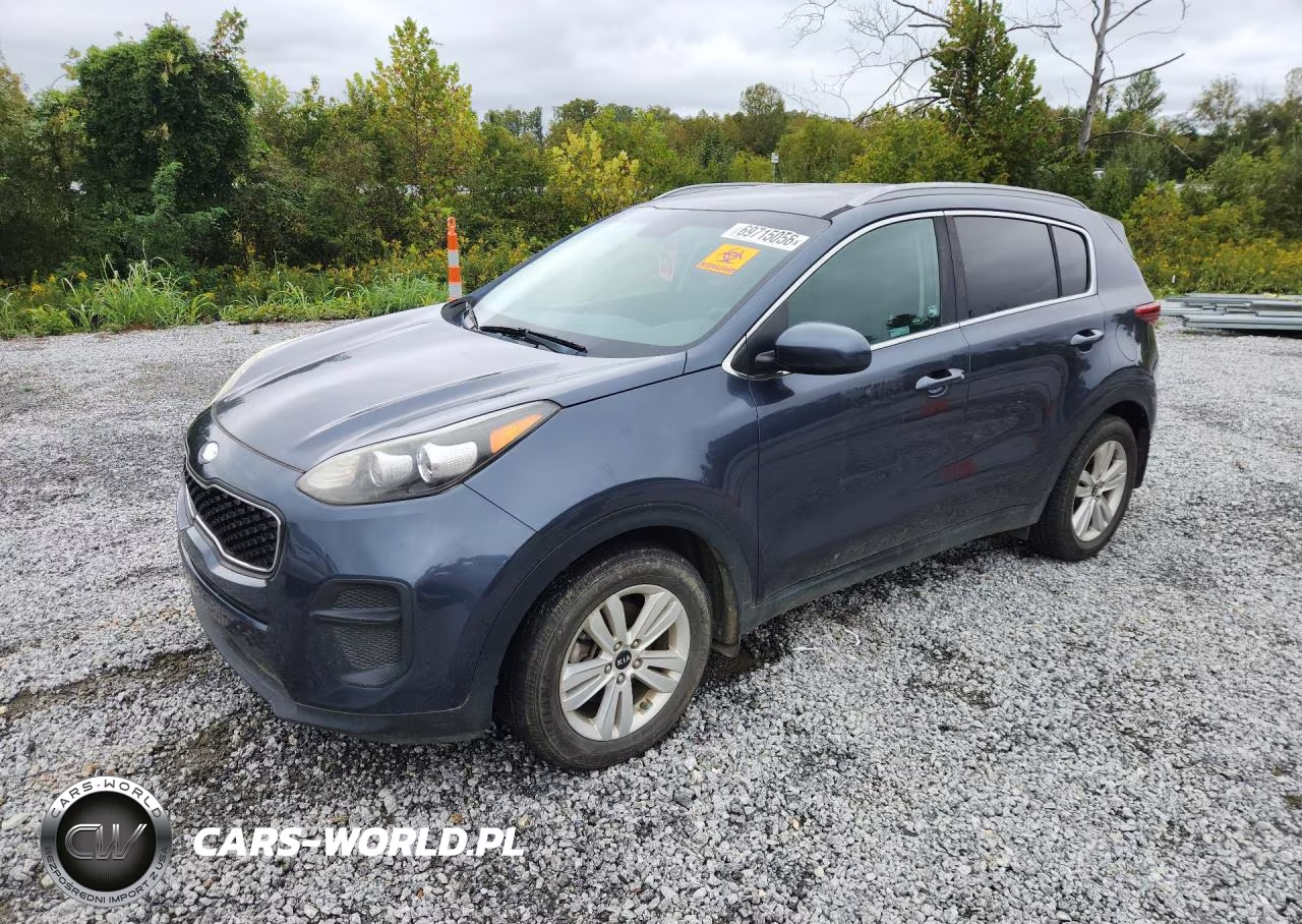 2019 Kia Sportage Lx VIN:KNDPM3AC9K7548537 - 1