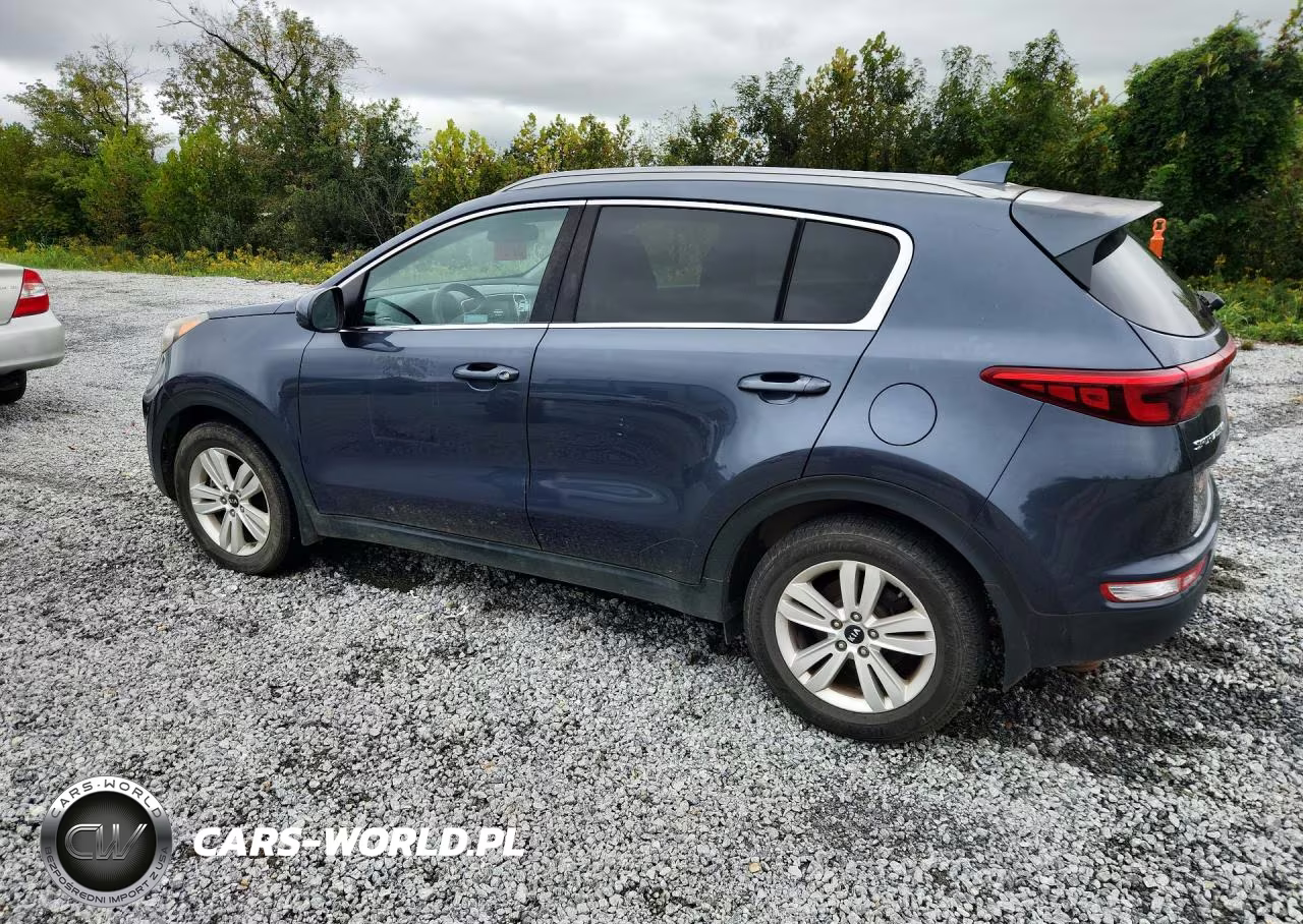 2019 Kia Sportage Lx VIN:KNDPM3AC9K7548537 - 2