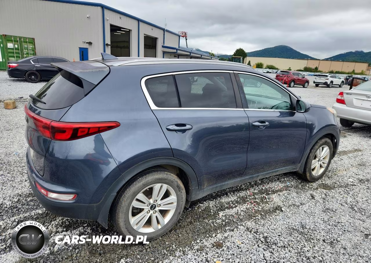 2019 Kia Sportage Lx VIN:KNDPM3AC9K7548537 - 3