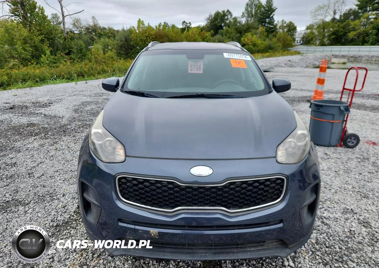 2019 Kia Sportage Lx VIN:KNDPM3AC9K7548537 - 5