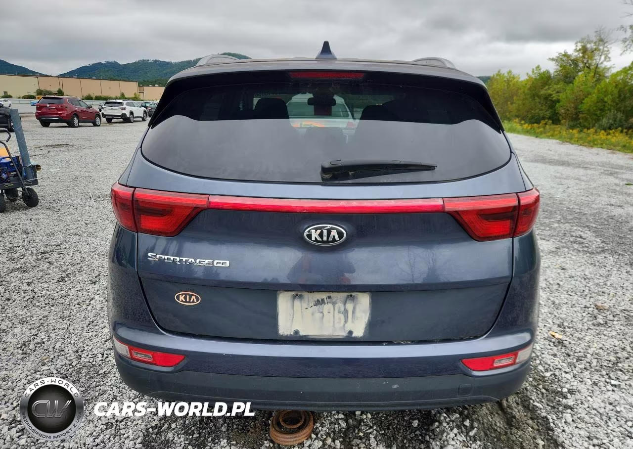 2019 Kia Sportage Lx VIN:KNDPM3AC9K7548537 - 6