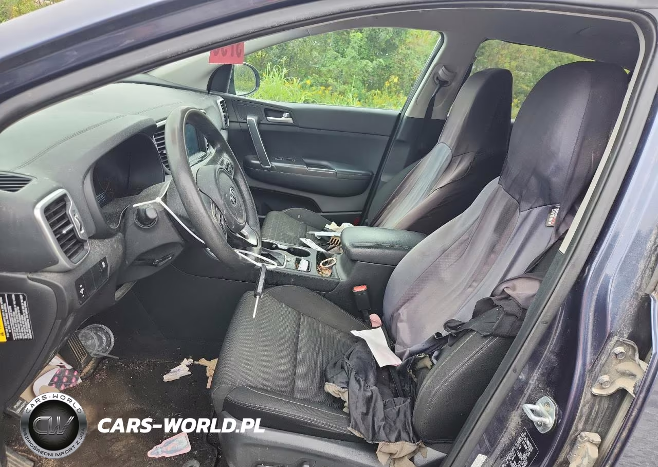 2019 Kia Sportage Lx VIN:KNDPM3AC9K7548537 - 7