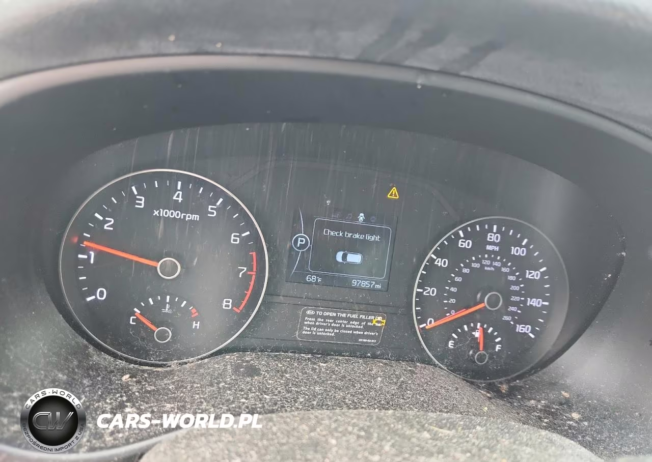 2019 Kia Sportage Lx VIN:KNDPM3AC9K7548537 - 9