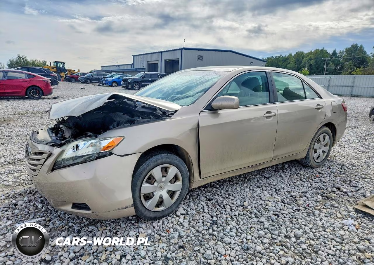 2007 Toyota Camry Le VIN:4T1BE46K97U639390 - 1