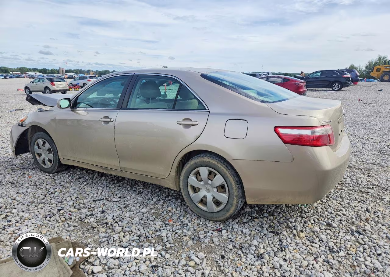 2007 Toyota Camry Le VIN:4T1BE46K97U639390 - 2