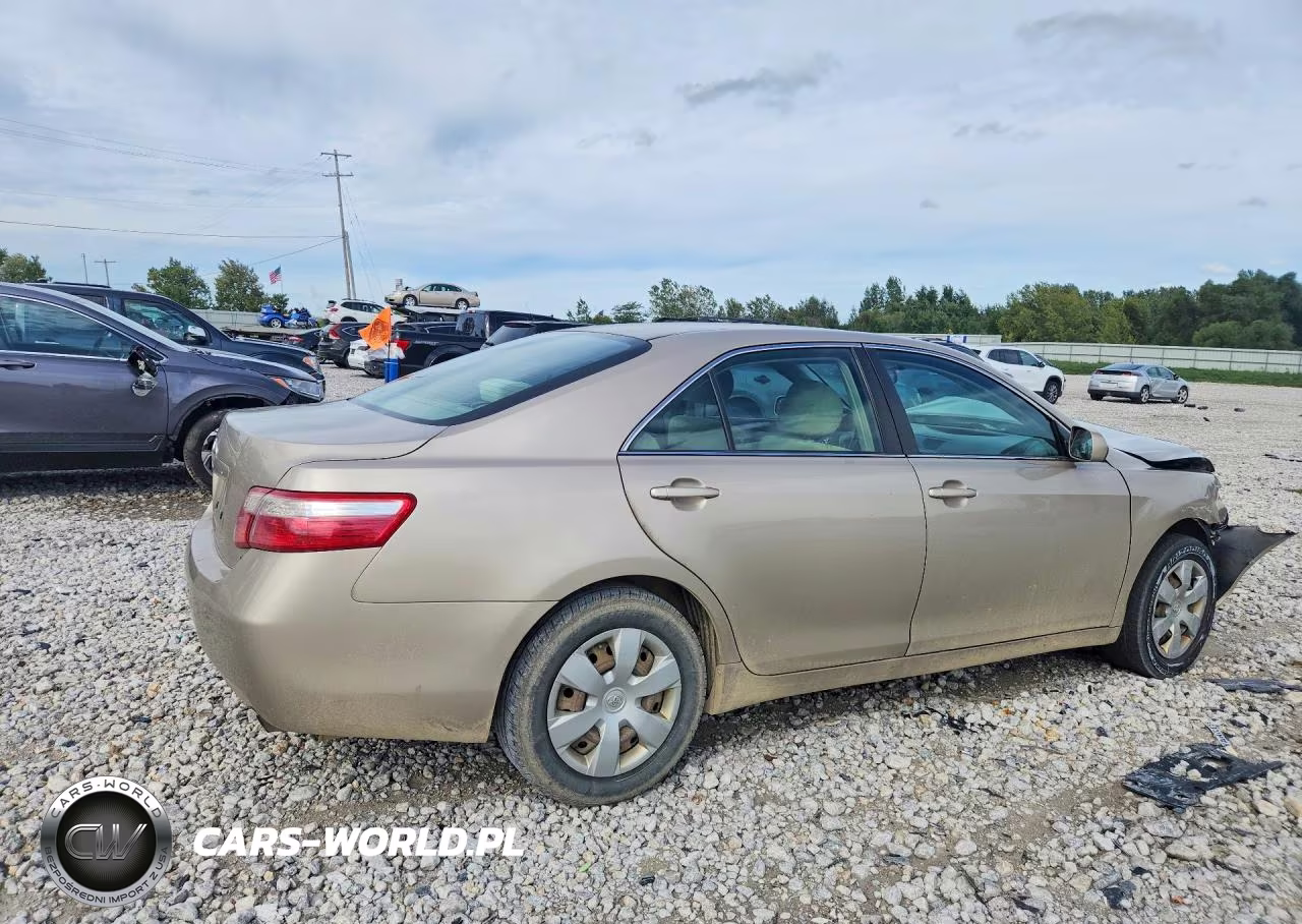 2007 Toyota Camry Le VIN:4T1BE46K97U639390 - 3